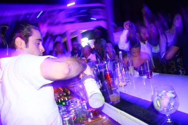 White on Friday Night